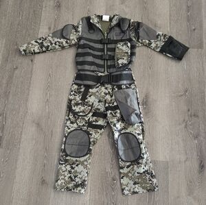Kid’s Army, Military Soldier, Special Forces Halloween Costume Size 5-6